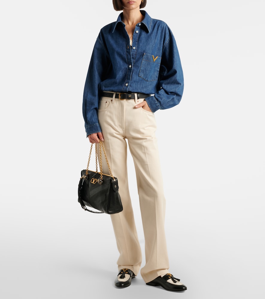  Valentino Valentino Straight Jeans Vgold 