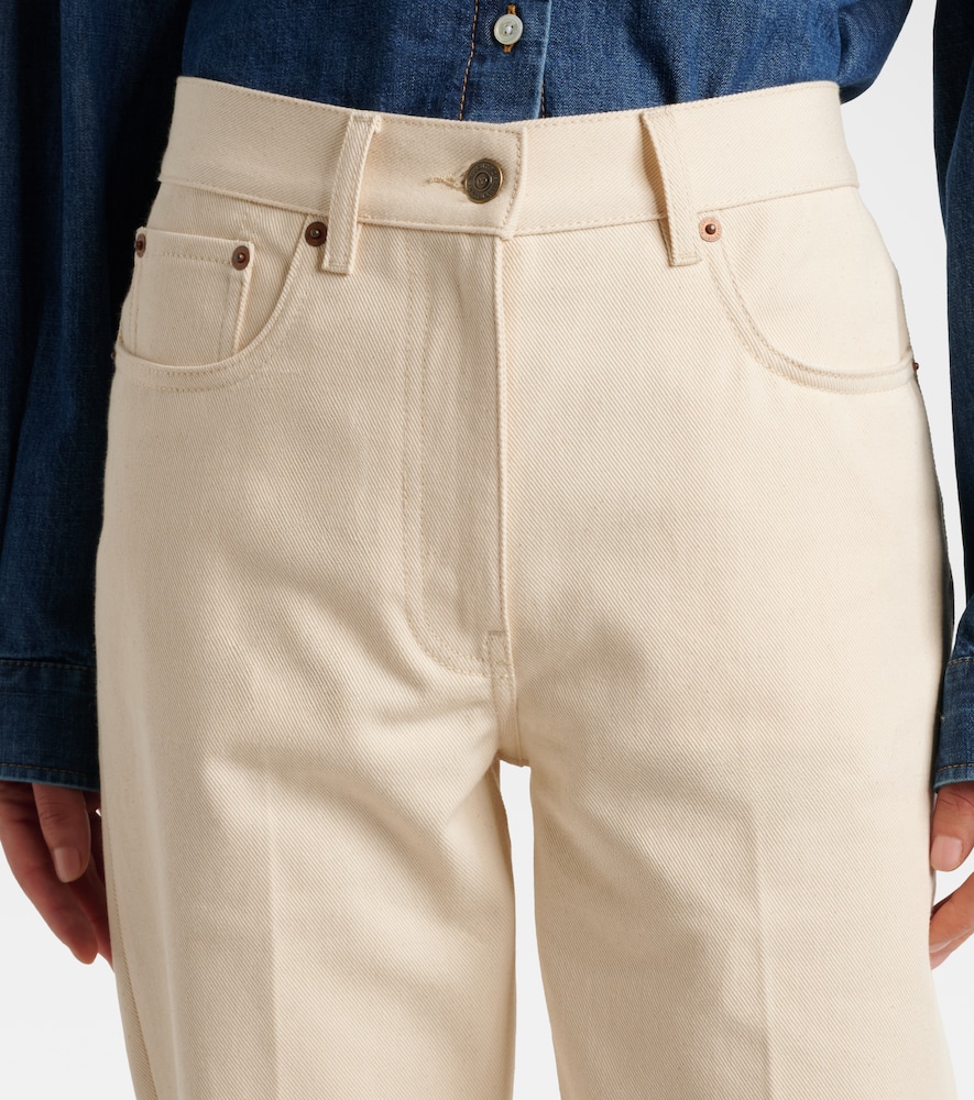 Valentino Valentino Straight Jeans Vgold 