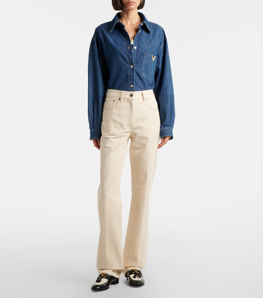 Garavani Vgold Straight Jeans