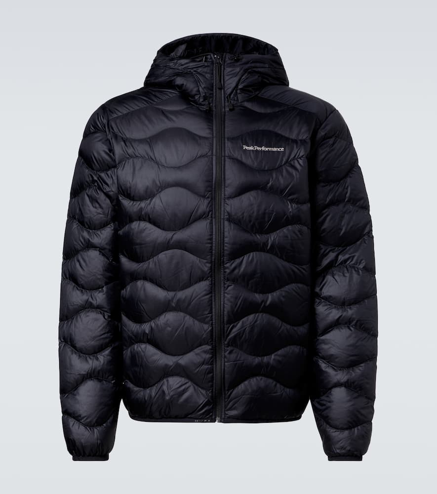 Peak Performance Helium hooded down jacket