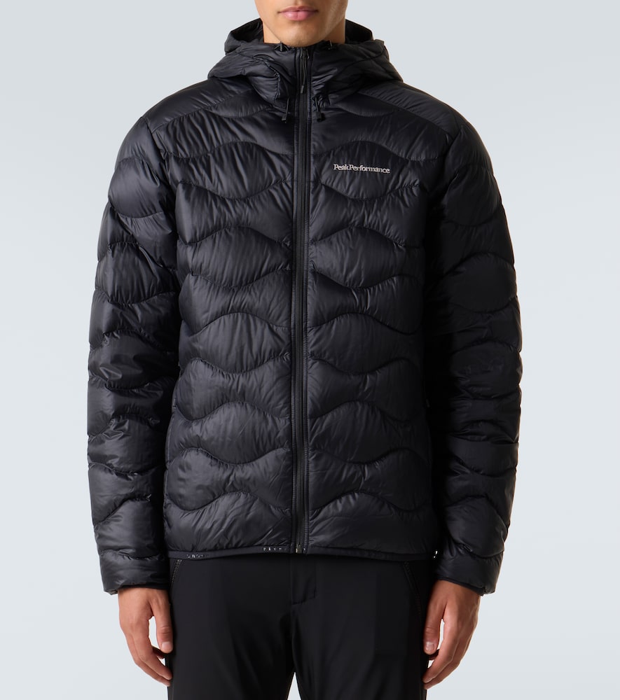 Helium Hooded Down Jacket