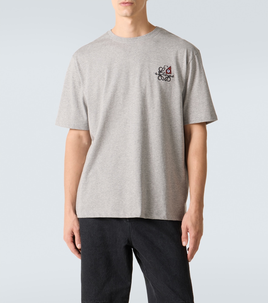 X Louis Wain Anagram Cotton Jersey T-Shirt