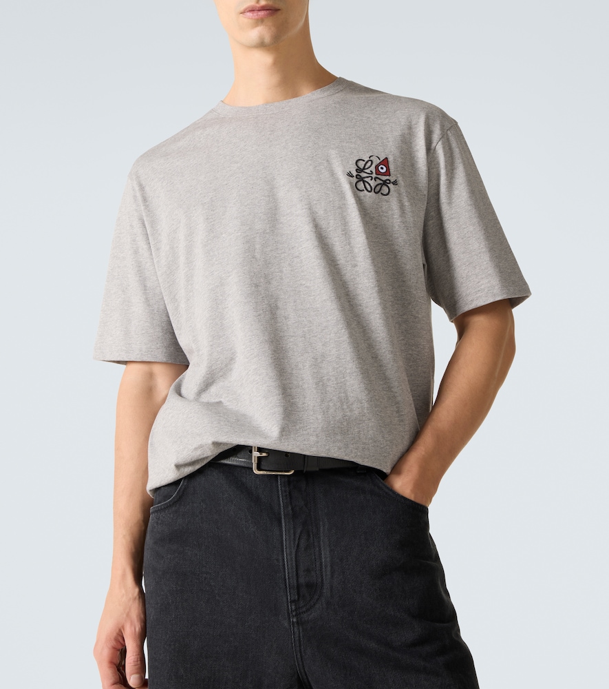X Louis Wain Anagram Cotton Jersey T-Shirt