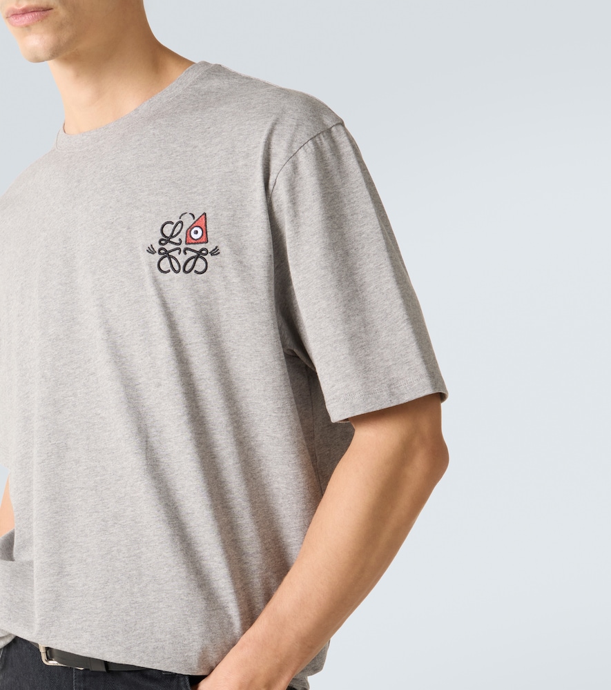 X Louis Wain Anagram Cotton Jersey T-Shirt