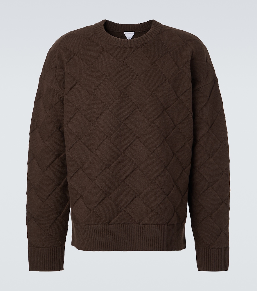 Bottega Veneta Intrecciato wool-blend sweater