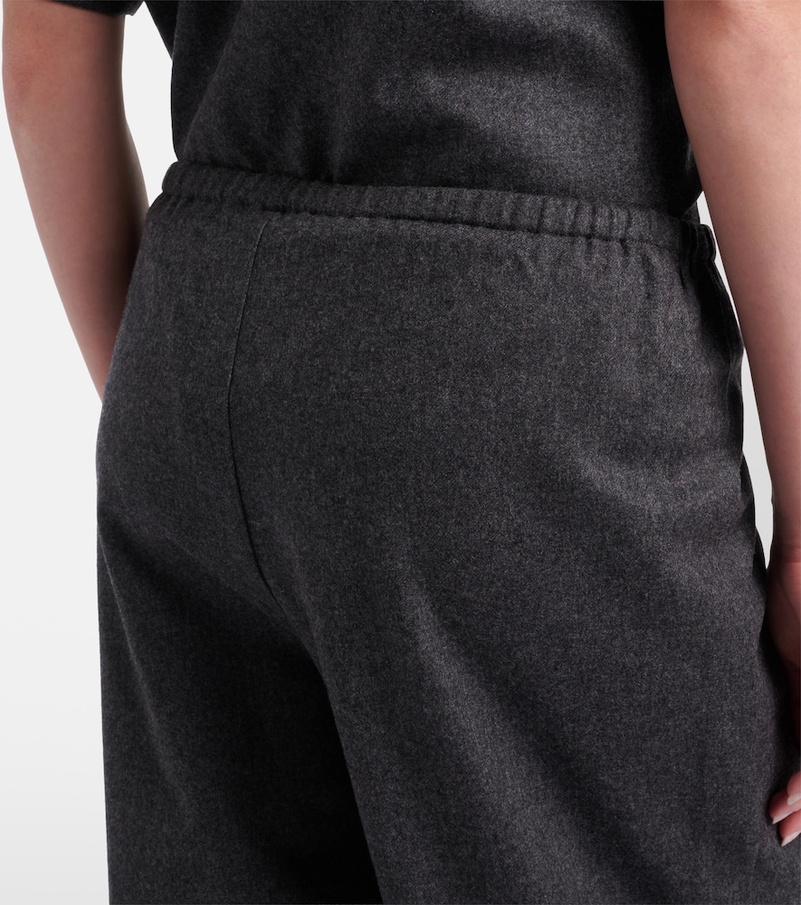 Asceno Asceno Weite Hose Austin Aus Wolle Und Kaschmir 