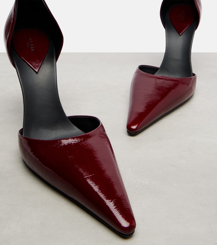  Alaia Alaïa Pumps 90 Aus Leder 