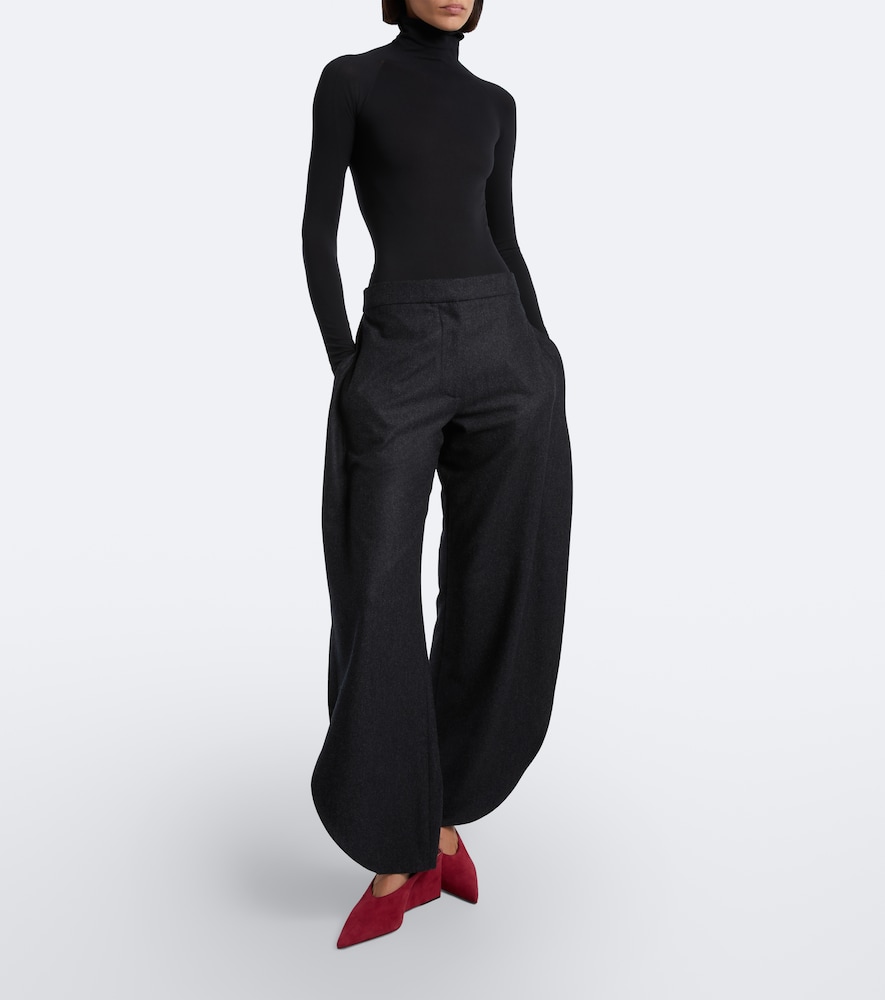 Alaïa Cube 75 Wedge