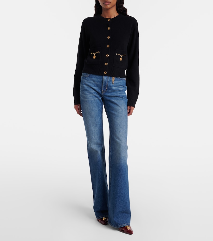  Chloe Chloé Cardigan Aus Wolle Und Kaschmir 