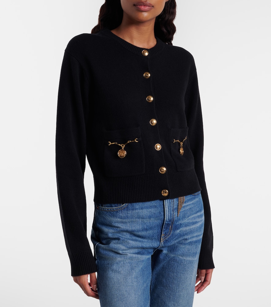  Chloe Chloé Cardigan Aus Wolle Und Kaschmir 