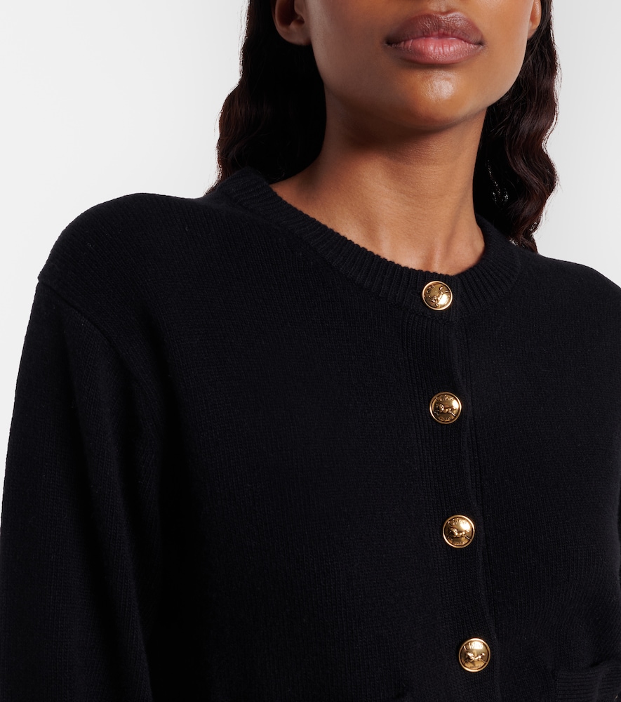 Chloé Wool And Cashmere Cardigan