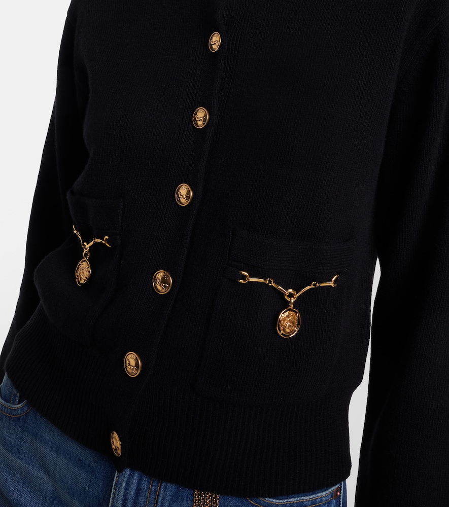 Chloé Wool And Cashmere Cardigan
