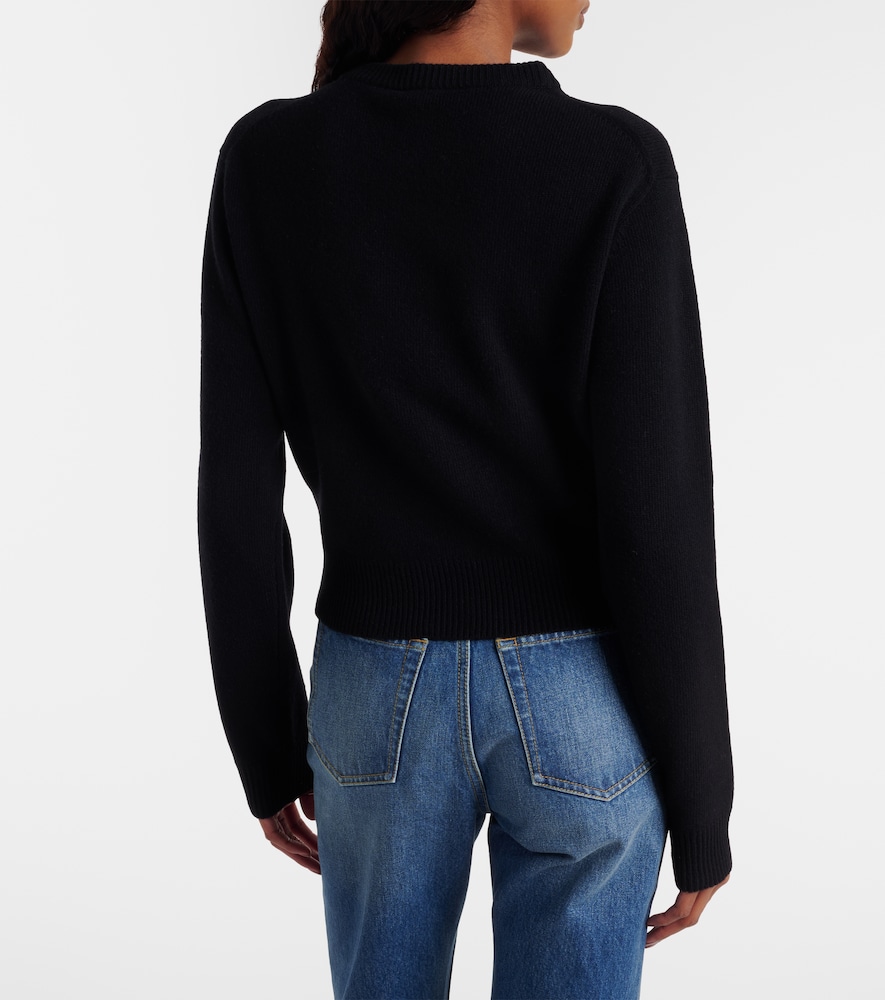 Chloé Wool And Cashmere Cardigan