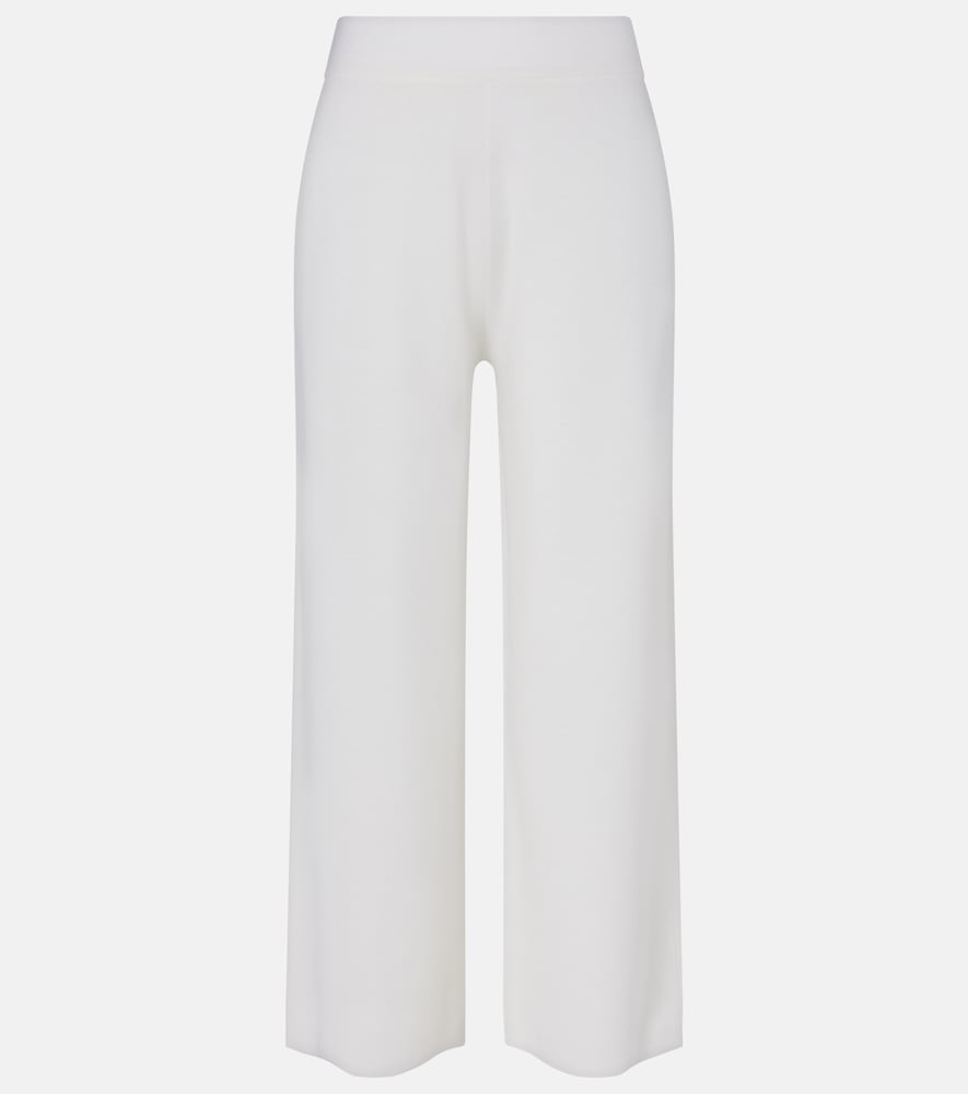 Jardin des Orangers Virgin wool wide-leg pants