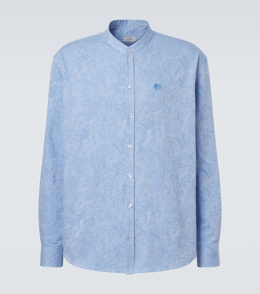 Etro Chemise Guru raye en coton 195 €