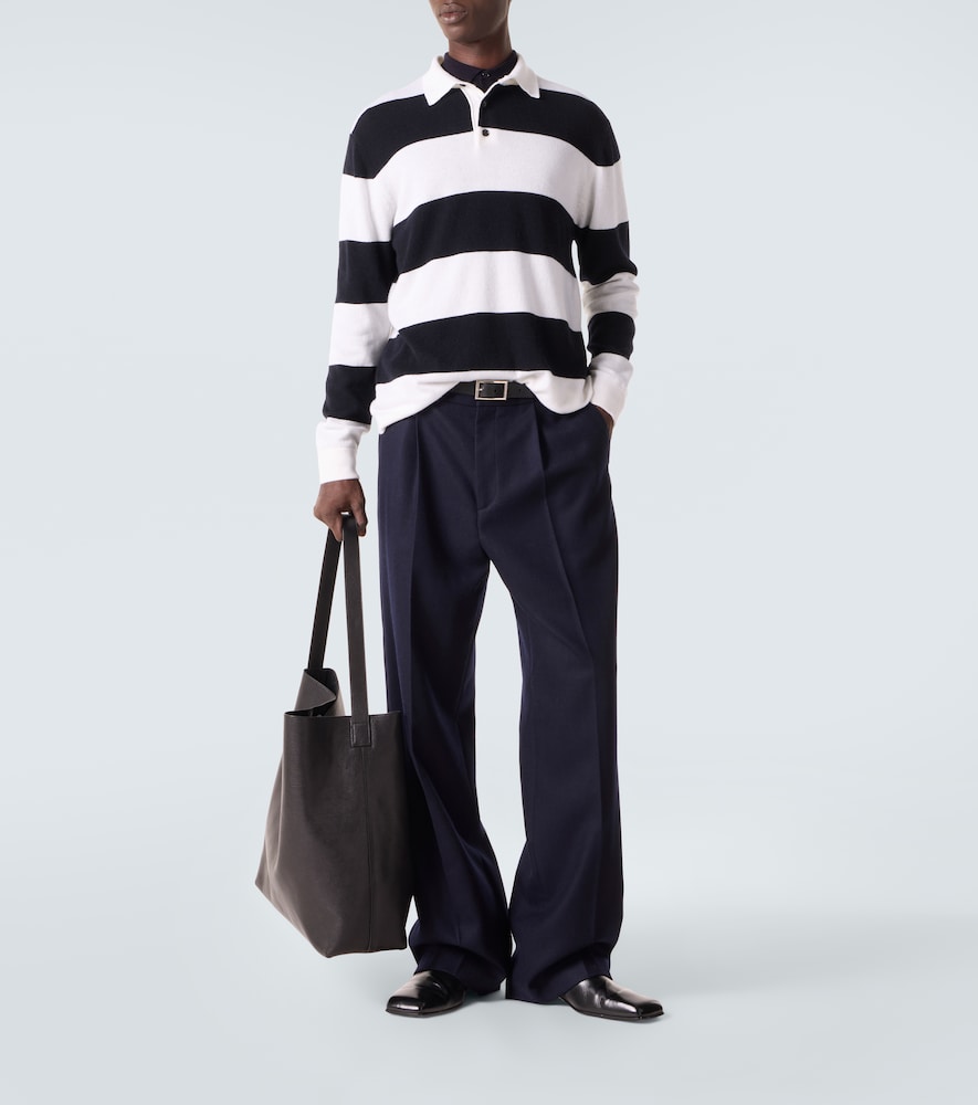  Allude Allude Polopullover Aus Wolle Und Kaschmir 