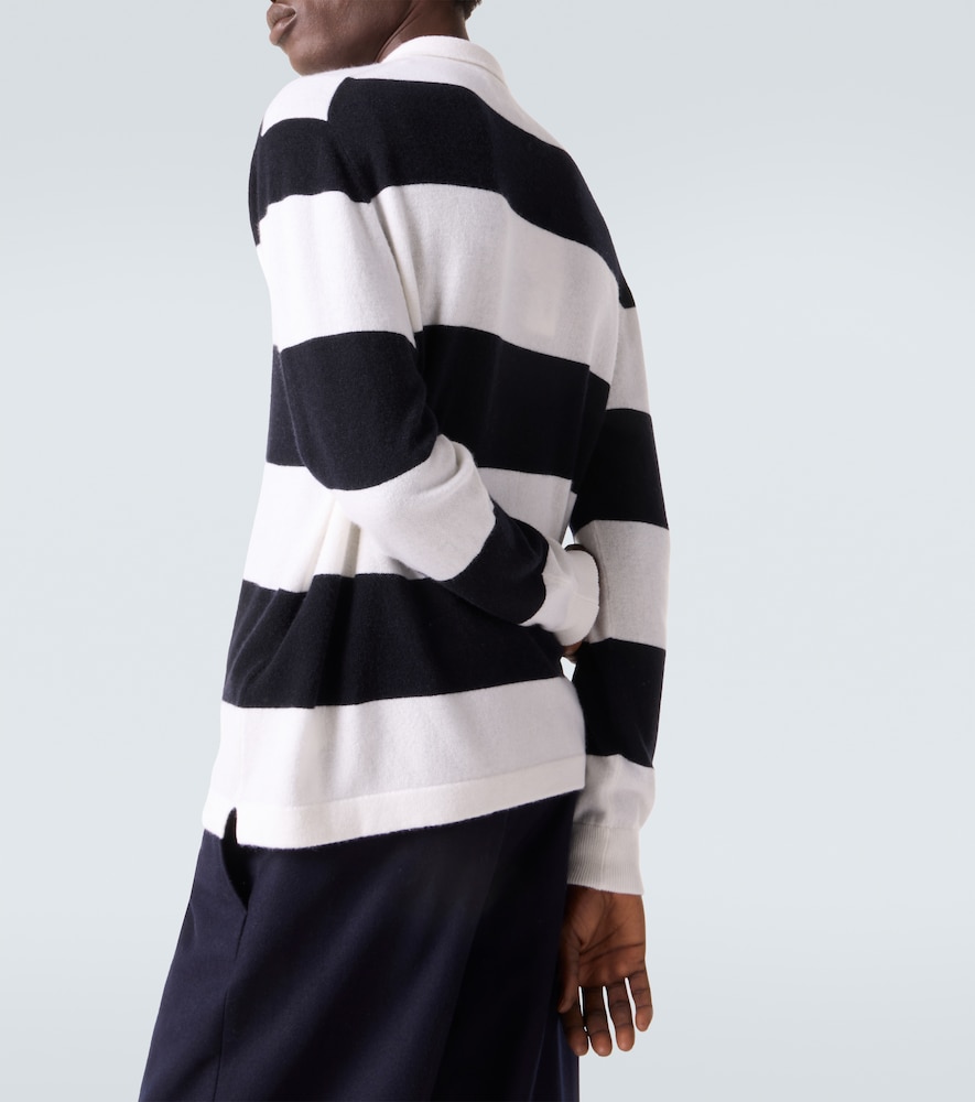  Allude Allude Polopullover Aus Wolle Und Kaschmir 