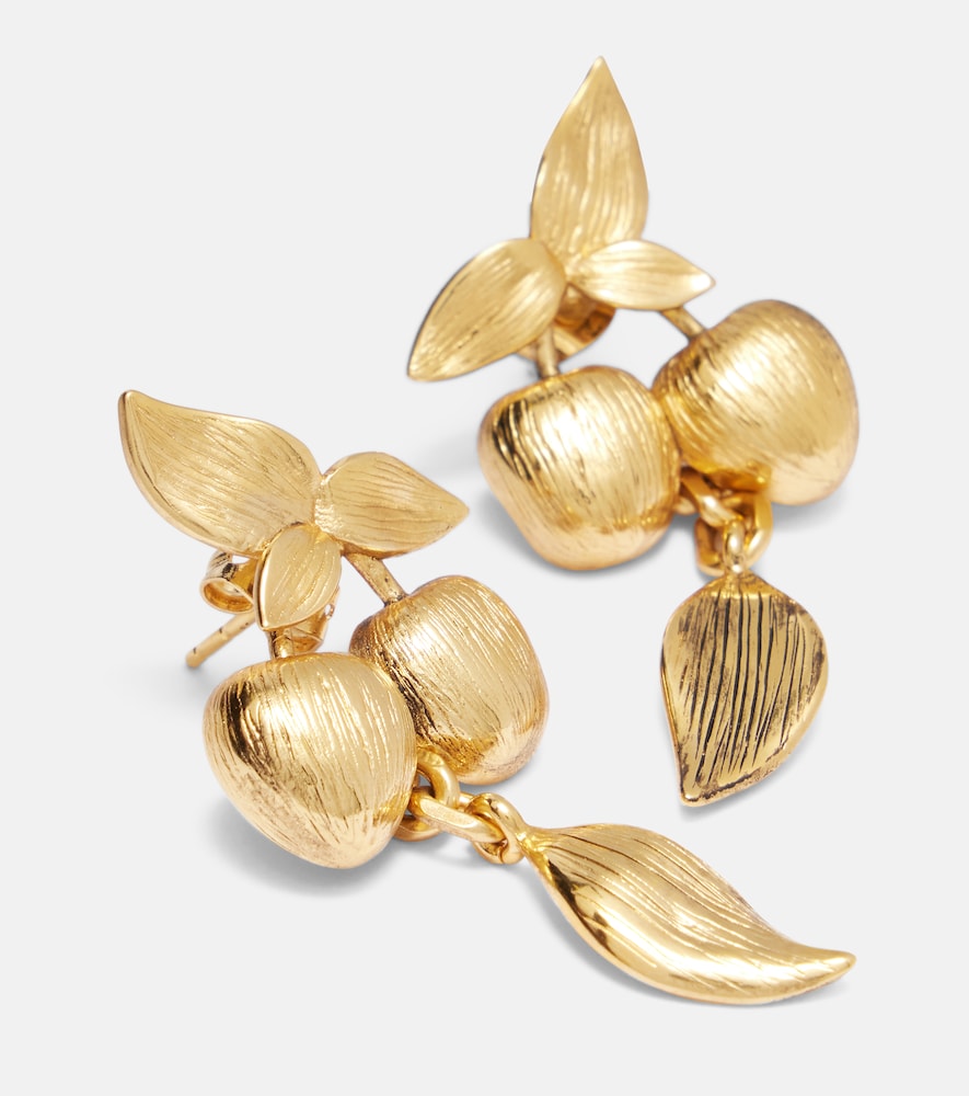  Saint Laurent Saint Laurent Cherry Drop Earrings 