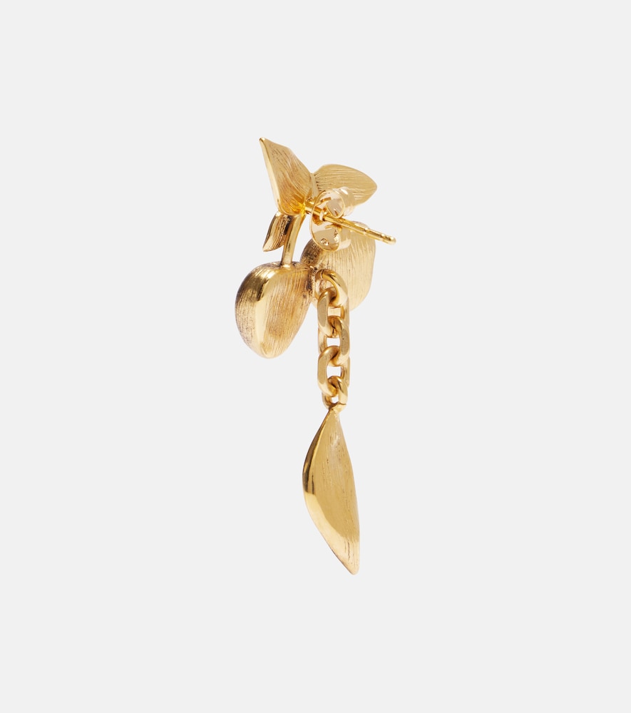  Saint Laurent Saint Laurent Cherry Drop Earrings 