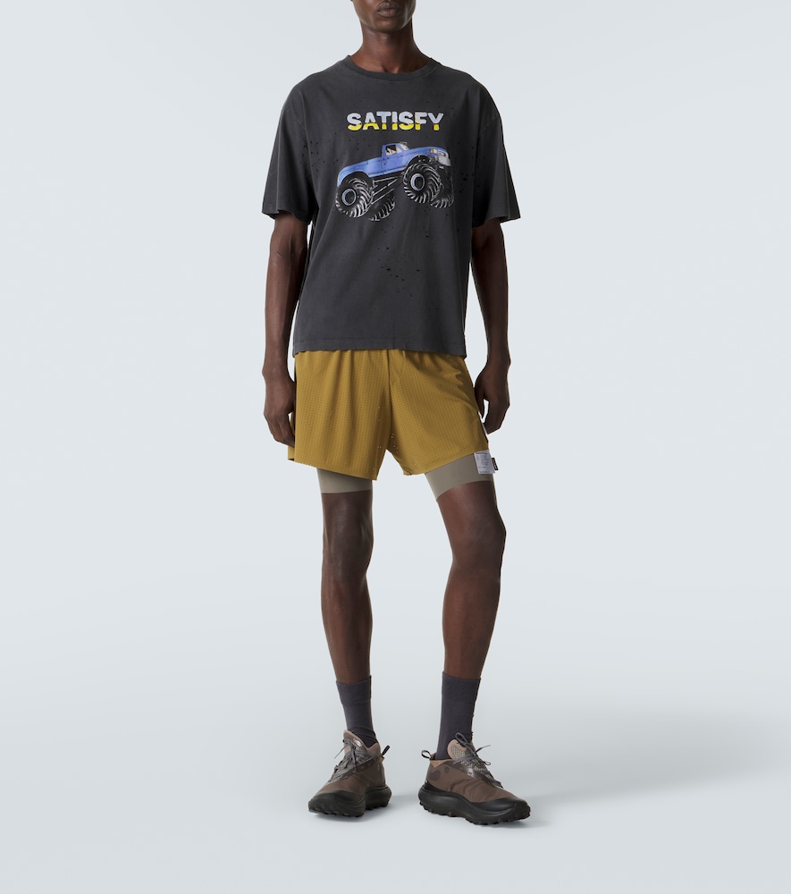  Satisfy Satisfy T-shirt Mothtech Aus Baumwoll-jersey 