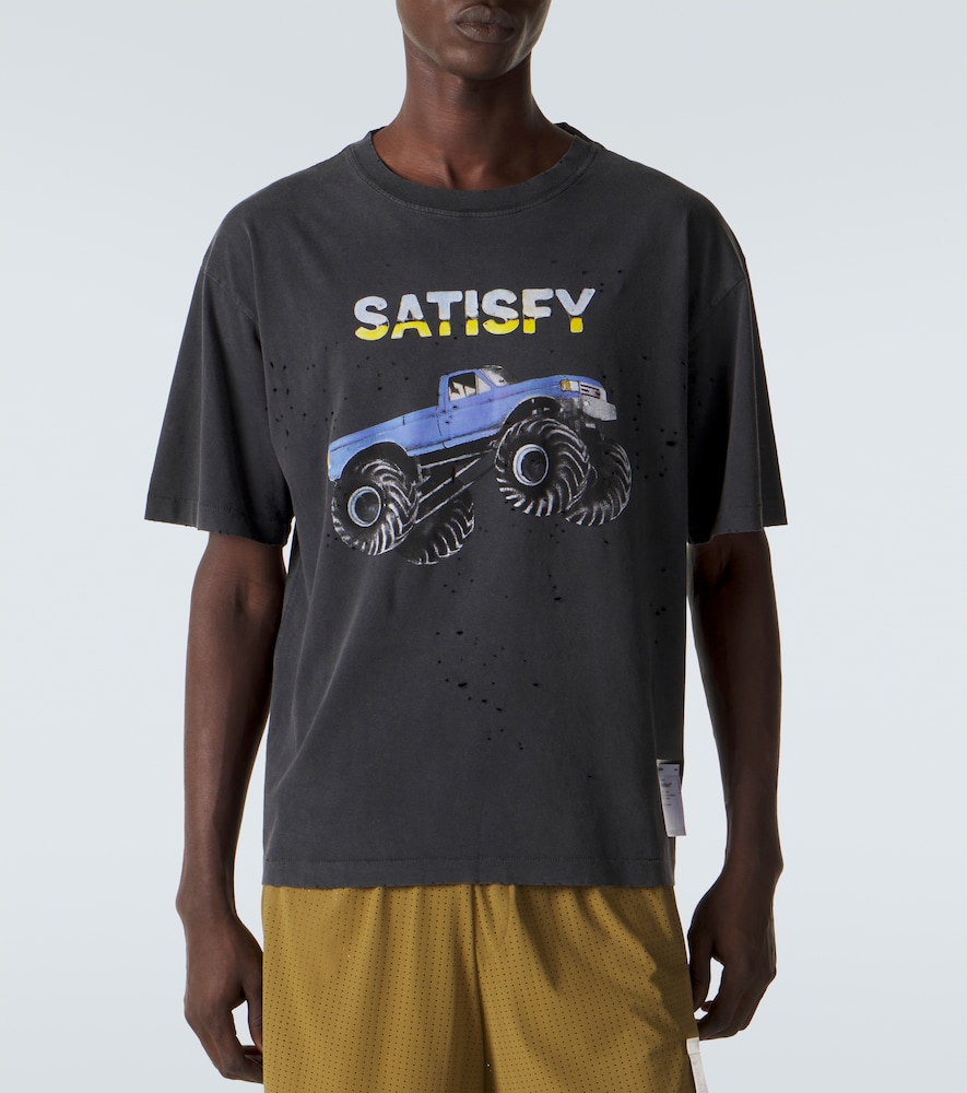  Satisfy Satisfy T-shirt Mothtech Aus Baumwoll-jersey 