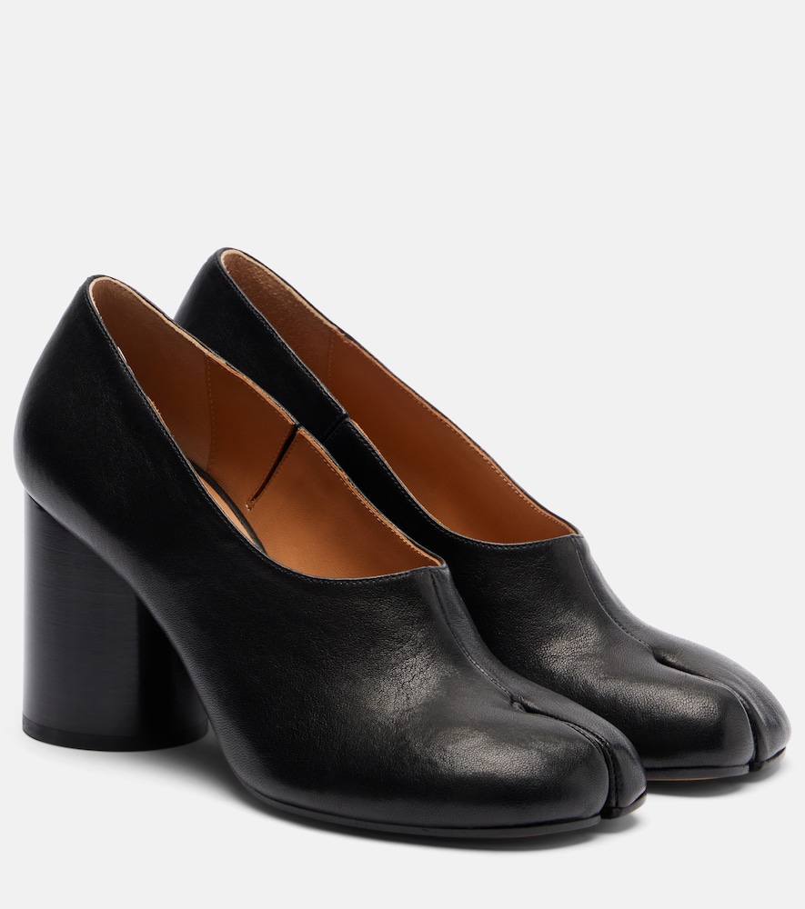 Maison Margiela Maison Margiela Tabi 80 leather pumps　メゾン マルジェラ Tabi 80 レザー パンプス