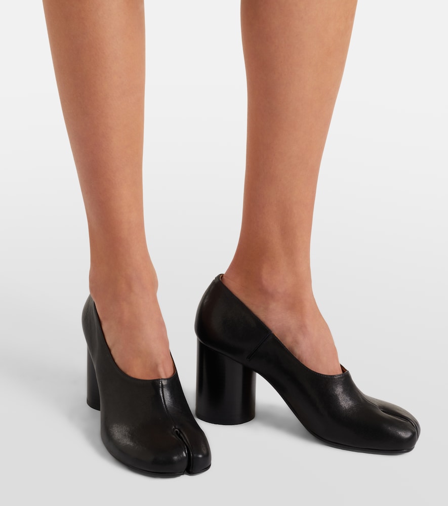 Maison Margiela Tabi 80 leather pumps