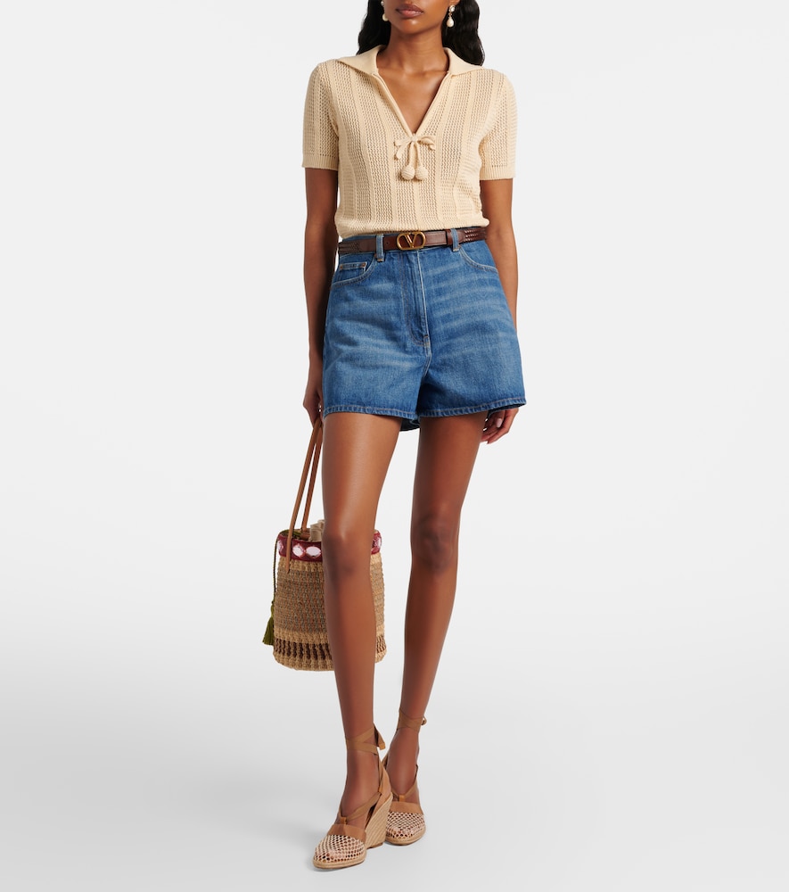 Toleda Mesh Espadrille Wedges