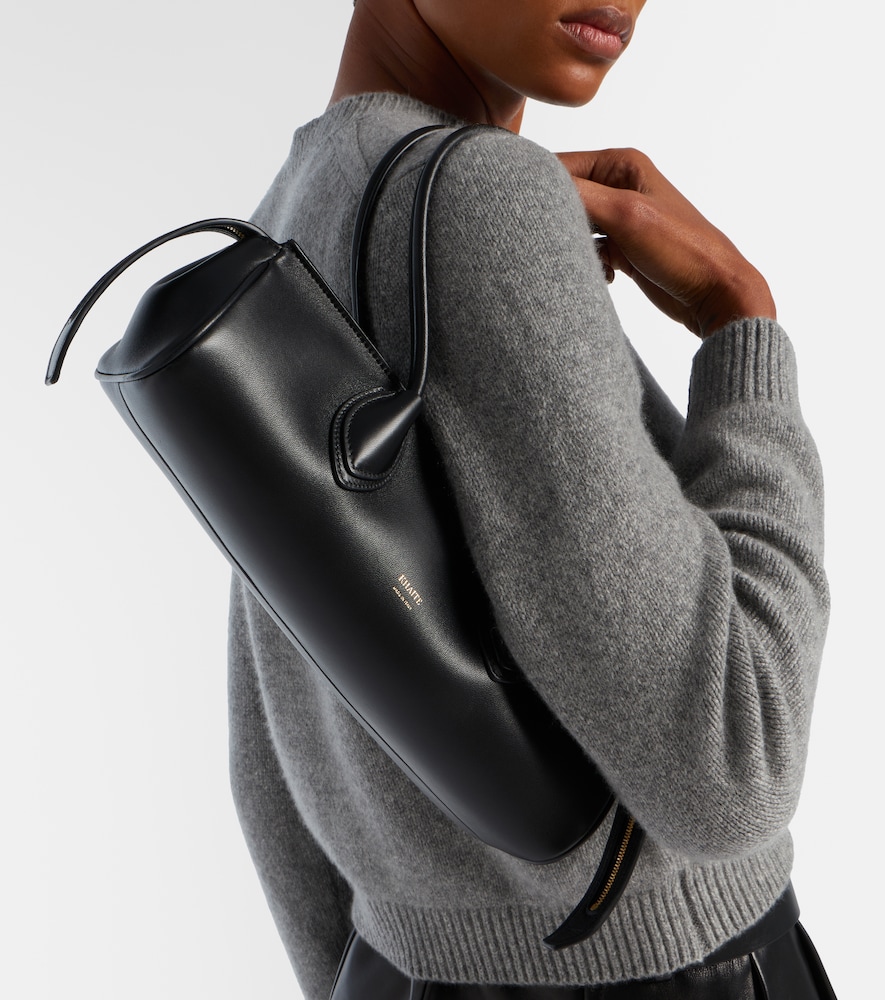  Khaite Khaite Schultertasche Donna Aus Leder 