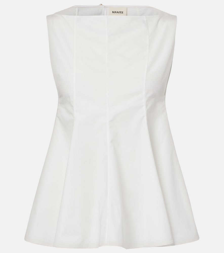 Khaite Marita cotton top