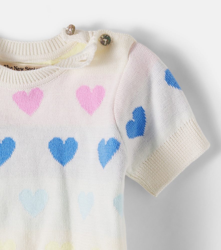  The New Society The New Society Baby Set Pinpilin Aus Pullover Und Shorts 