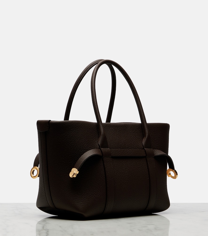  Loro Piana Loro Piana Shopper Ghiera Small Aus Leder 