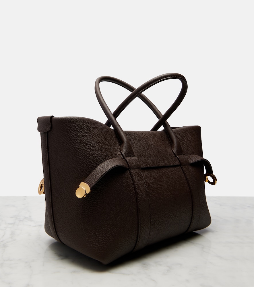  Loro Piana Loro Piana Shopper Ghiera Small Aus Leder 