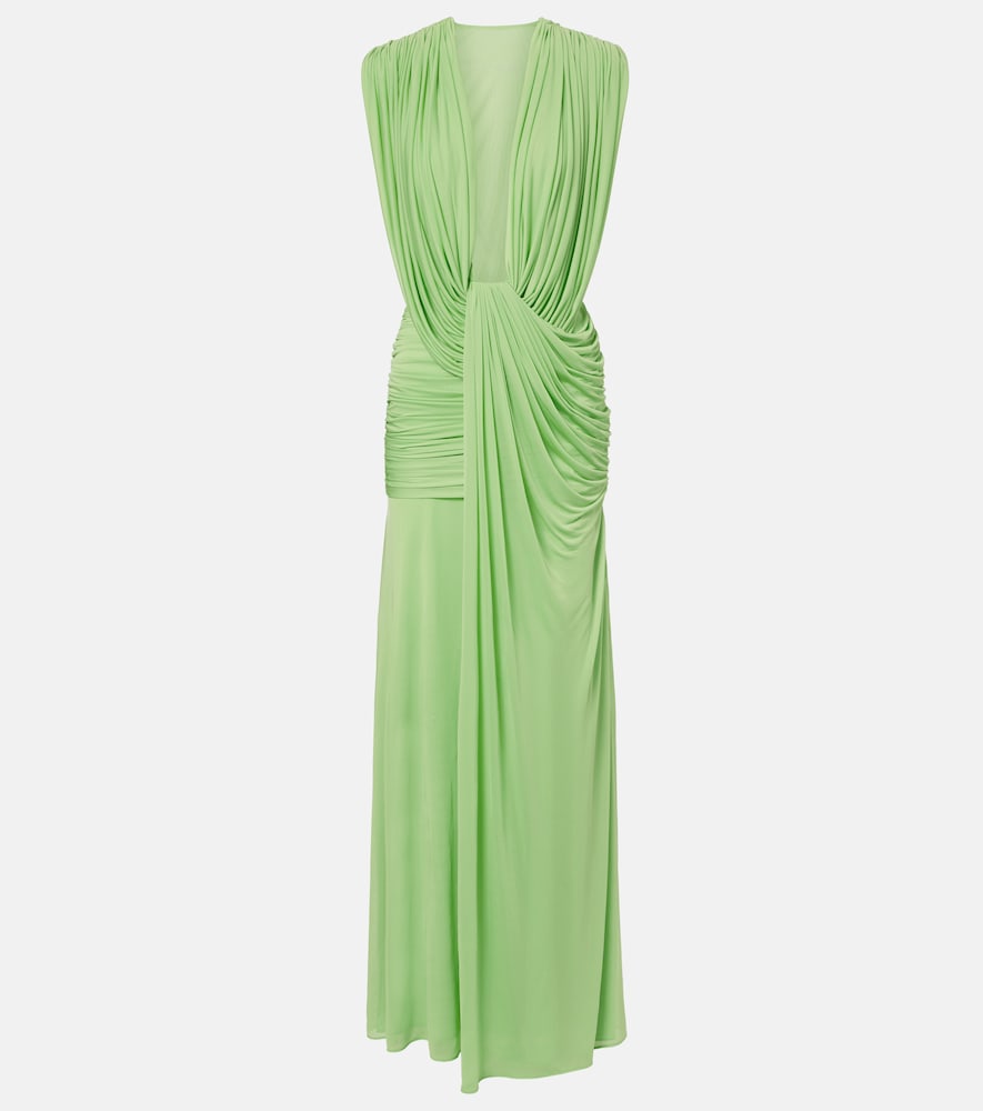 Christopher Esber Ripple draped jersey gown