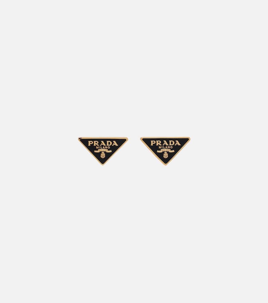 Prada Enamel earrings