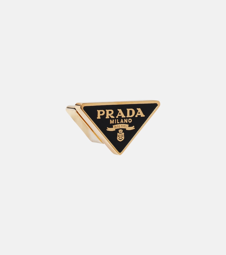  Prada Prada Enamel Earrings 