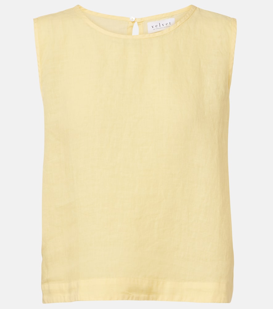 Velvet Top Maxine en lin 180 €