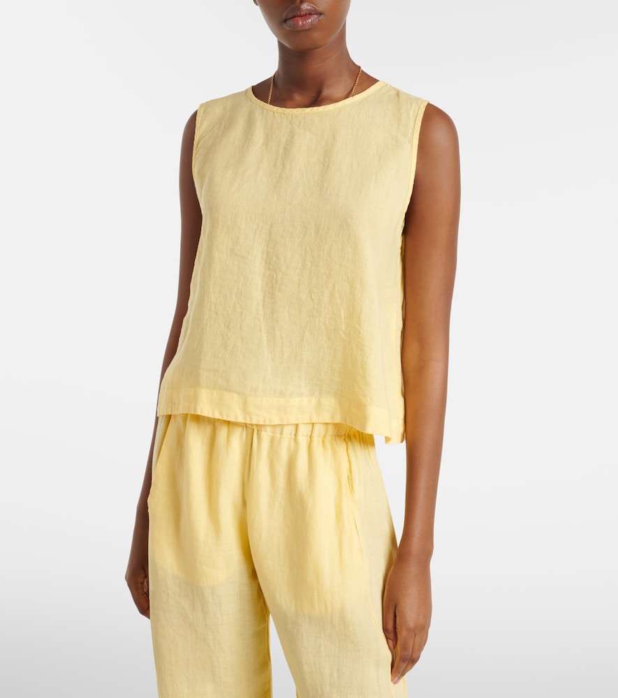  Velvet Velvet Maxine Linen Top 