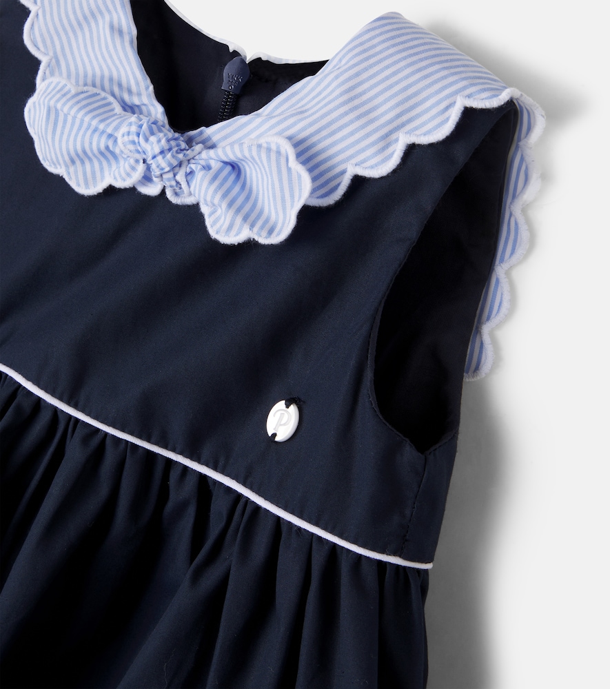  Patachou Patachou Baby Kleid Aus Baumwolle 