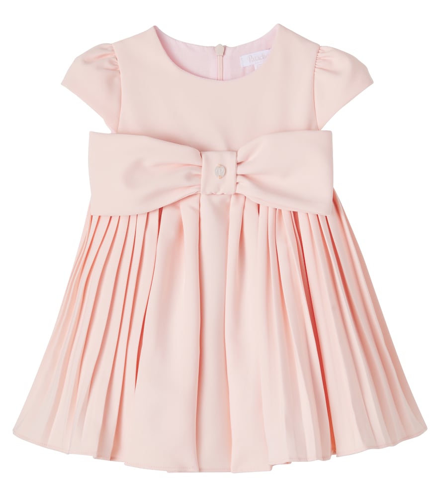 Patachou Pink Baby Bow-Detail Dress M Size 24 - Mytheresa