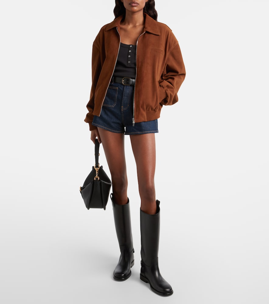  Veronica Beard Veronica Beard Elijah Denim Shorts 