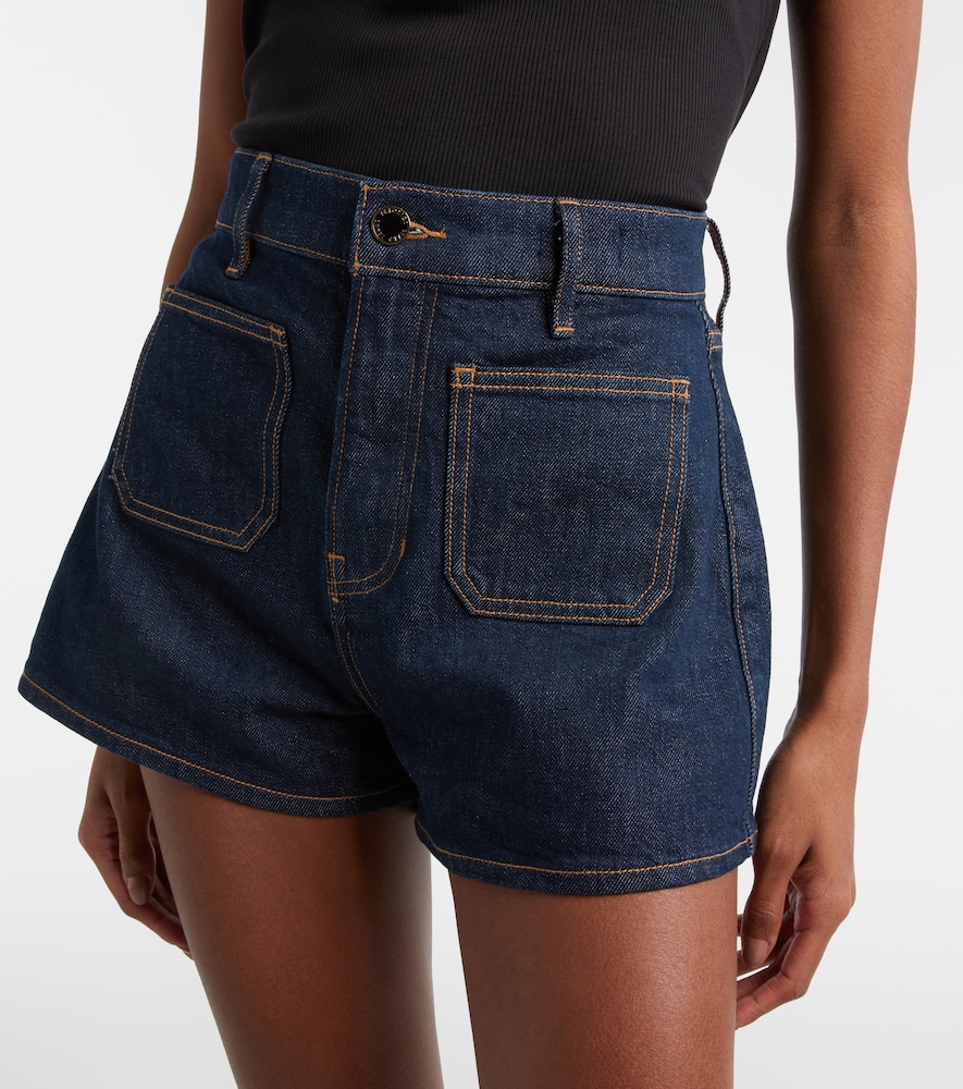  Veronica Beard Veronica Beard Elijah Denim Shorts 