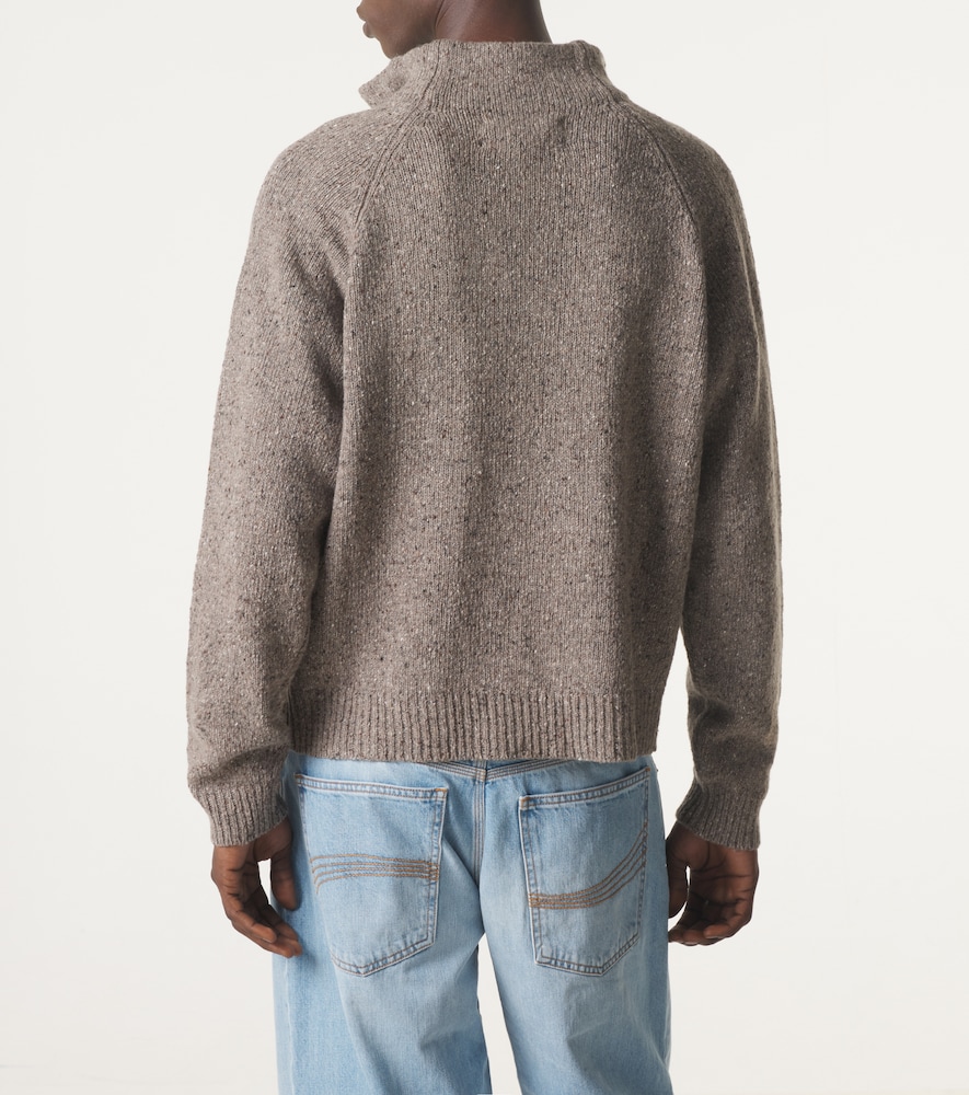  Erl Erl Wool-blend Sweater 