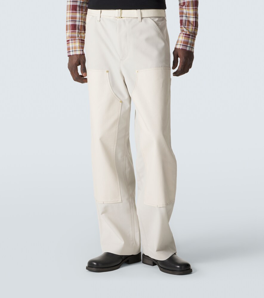  Sacai Sacai Weite Hose 