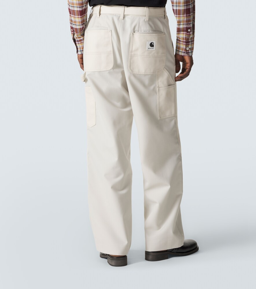  Sacai Sacai Weite Hose 