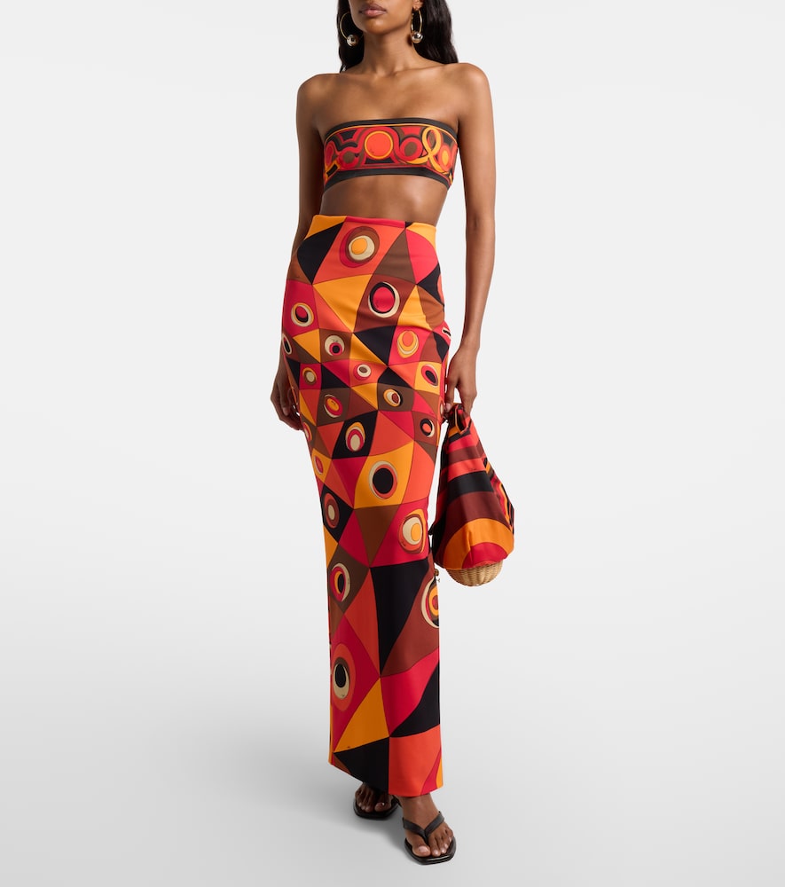  Pucci Pucci Manuba Cotton Bandeau Top 