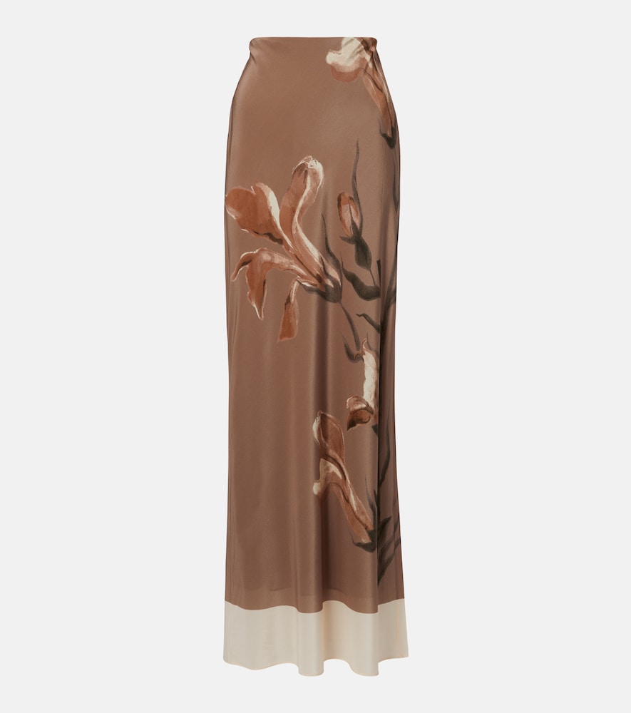 Azaliea Floral Maxi