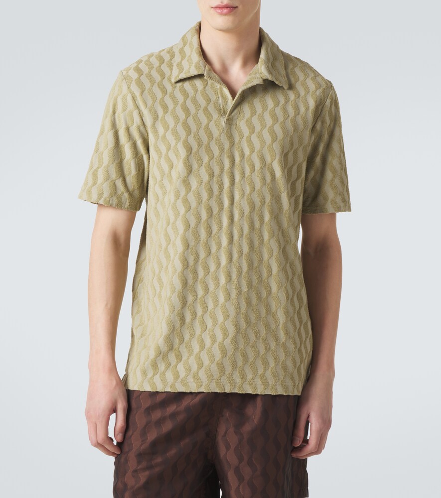  Frescobol Carioca Frescobol Carioca Polohemd Faustino Aus Frottee 