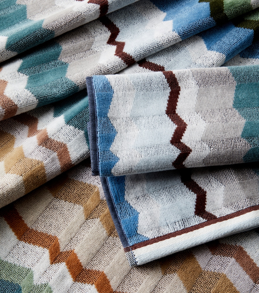  Missoni Missoni Eva Set Of 2 Cotton Terry Towels 