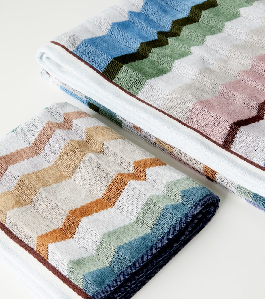  Missoni Missoni Eva Set Of 2 Cotton Terry Towels 